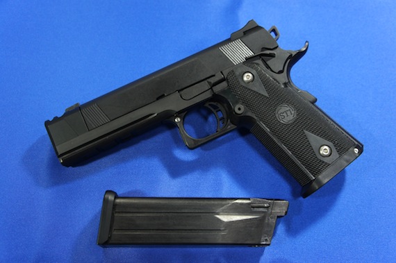 KSC製 STI EAGLE 6.0(ジャンク品) - トイガン