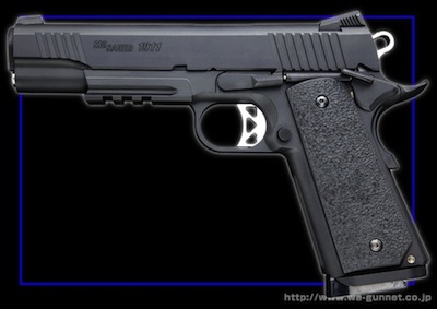 WA 【シグアームス】SIG1911 トラディショナル 発売 | お座敷SHOOTERS.com