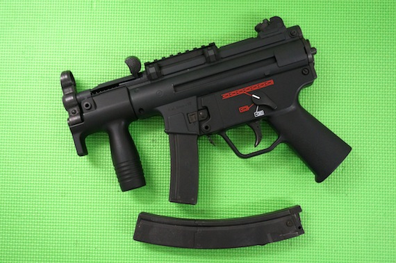 マルゼン H&K MP5K 試射動画 | お座敷SHOOTERS.com