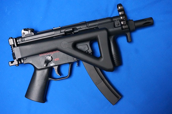 マルゼン H&K MP5K PDWカスタム制作レポート | お座敷SHOOTERS.com
