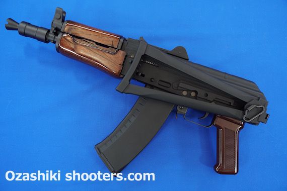 KSC AKS74U GBB レビュー（2017.08.24 加筆) | お座敷SHOOTERS.com