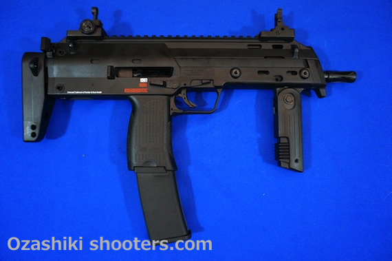 VFC H&K MP7A1 GBB レビュー | お座敷SHOOTERS.com
