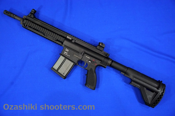 VFC H&K HK417 GBB レビュー | お座敷SHOOTERS.com