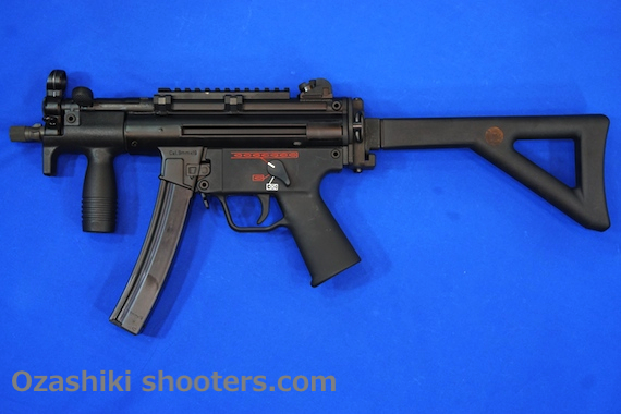 VFC MP5K GBB用 PDW コンバージョンキット 組み込み | お座敷SHOOTERS.com