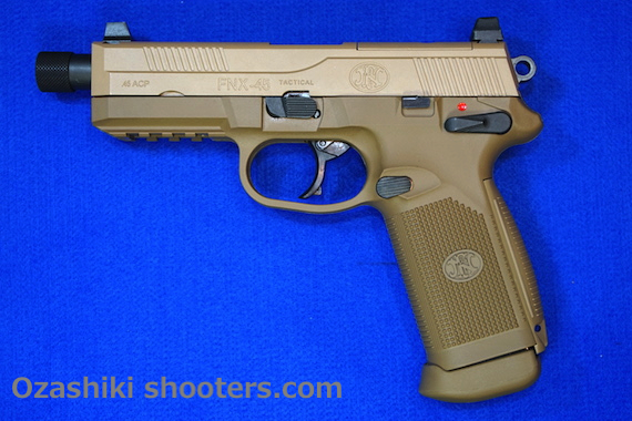 Cyber Gun｢ FNH FNX−45 TACTICAL ｣レビュー | お座敷SHOOTERS.com