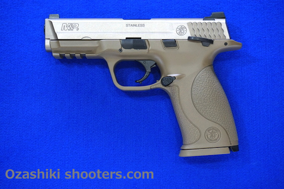 東京マルイ S&W M&P9 V CUSTOM GBBレビュー | お座敷SHOOTERS.com