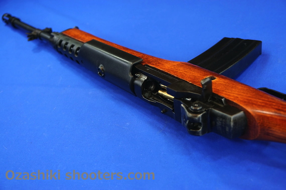 東京CMC RUGER MINI−14 RIFLE Old Toy Gun Reports No,09 | お座敷 