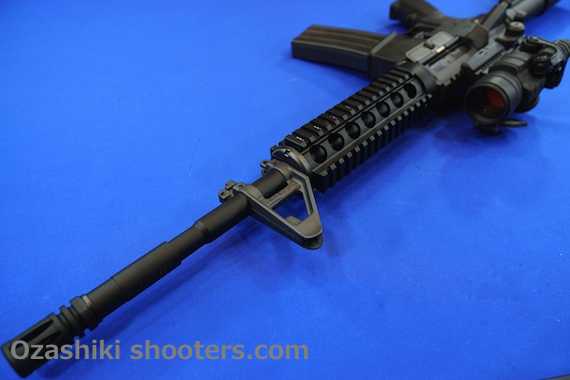 東京マルイ M4A1 MWS GBB レビュー | お座敷SHOOTERS.com