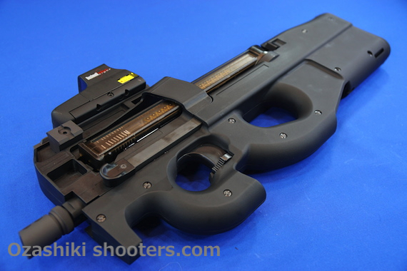 WE FN P90TR （海外版）レビュー | お座敷SHOOTERS.com