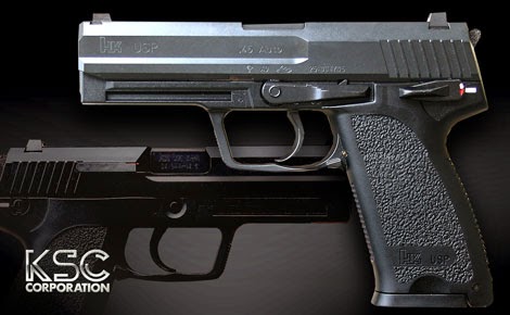 KSC H&K USP45 再生産決定！ 12/11リリース予定 | お座敷SHOOTERS.com
