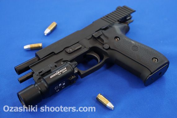 KSC SIG SAUER P226R（HW）レビュー | お座敷SHOOTERS.com
