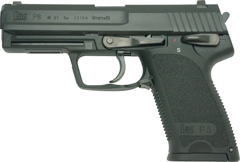 P8 MODEL 1/1スケールモデルガン タナカ H＆K P8 モデルガン 発売決定 | お座敷SHOOTERS.com