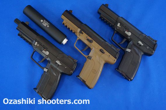 マルシン FN Five-seveN EXB2（Co2 GBB）レビュー〈2017.05.30. バリエ