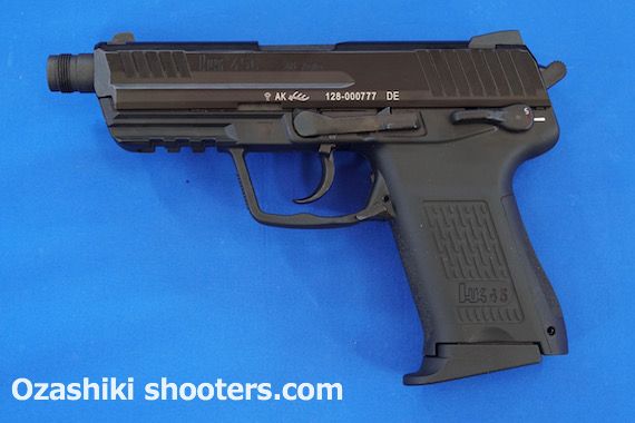 UMAREX (VFC) Hecler & Koch HK45CT レビュー | お座敷SHOOTERS.com