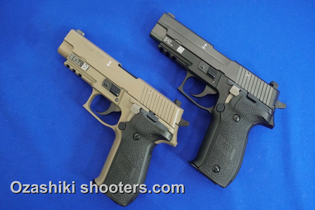 タナカ SIG SAUER P226 MK25レビュー(2020.05.18.加筆） | お座敷SHOOTERS.com