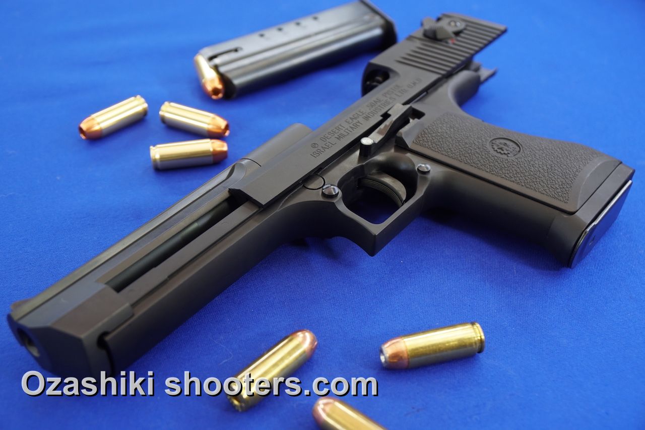 タナカ I.M.I .デザートイーグル.50AE HW | お座敷SHOOTERS.com