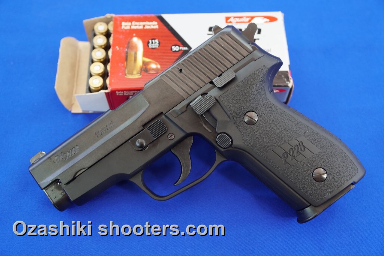 タナカ SIG SAUER P228 frame HW レビュー | お座敷SHOOTERS.com