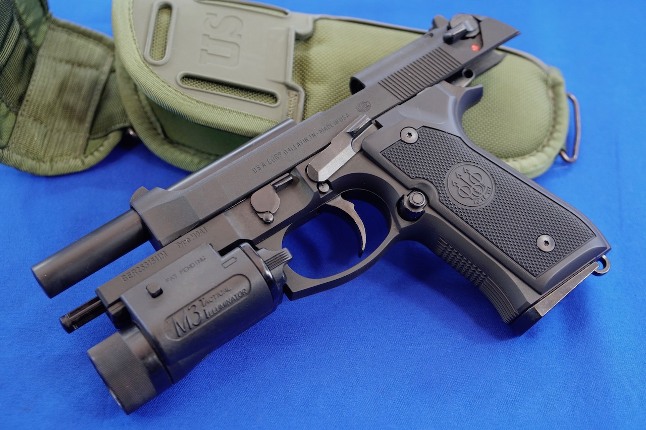 マルシン ベレッタ M9A1 レビュー | お座敷SHOOTERS.com