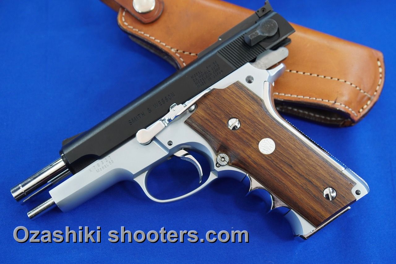 W.A S&W M59 COMBAT CUSTOMOld Toy Gun Reports No,13 | お座敷 